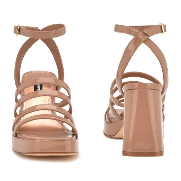Teriss Strappy Platform Sandals - Picture 4 of 10
